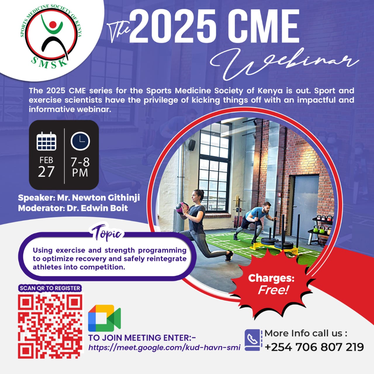 The 2025 CME Webinar